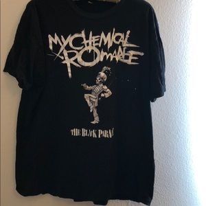 Distressed (holes) My Chemical Romance T-shirt